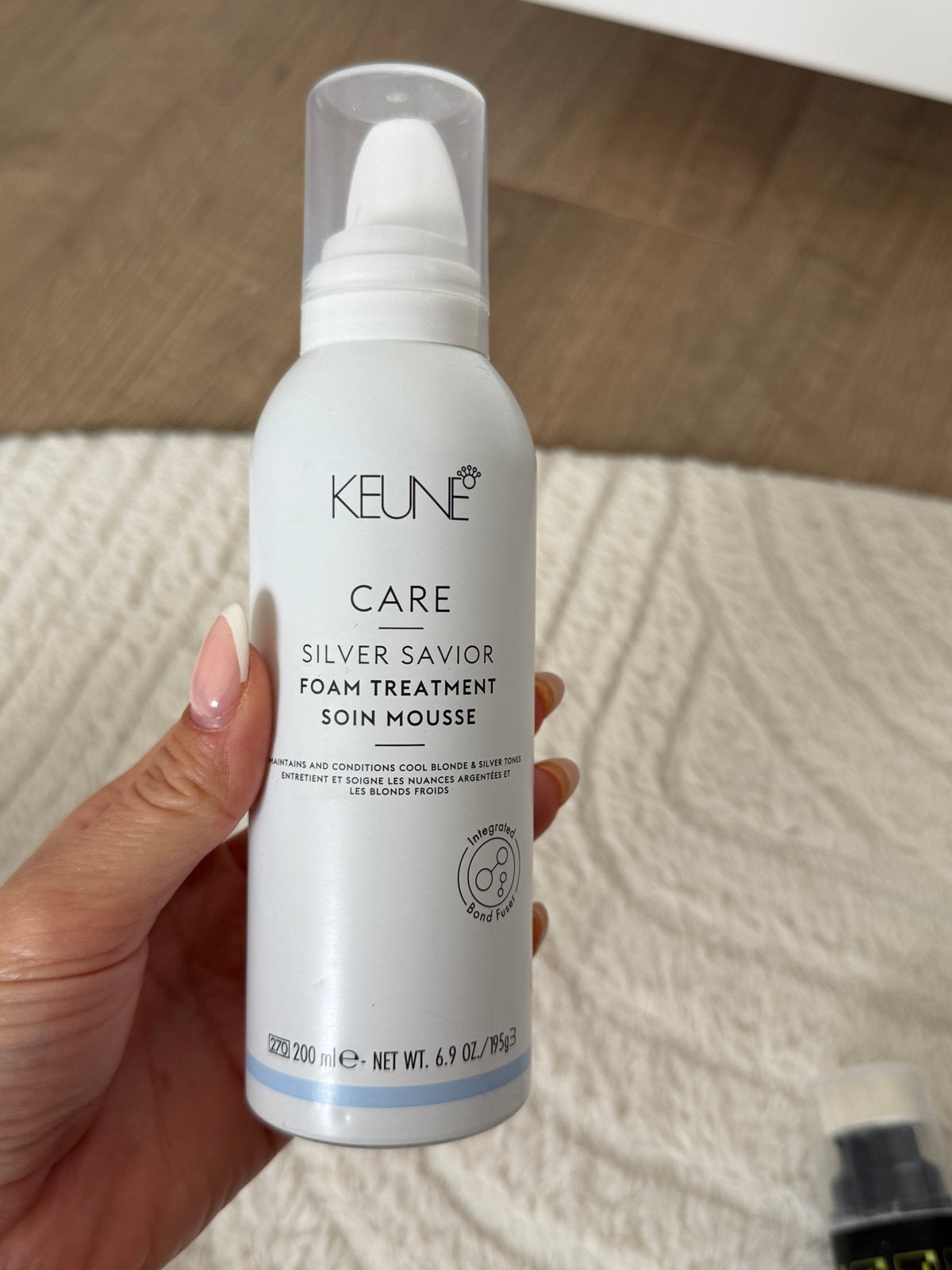 Keune Care Silver Savior Foam Treatment - Nieuw, Ophalen of Verzenden, Nieuw, Haarverzorger of -hersteller