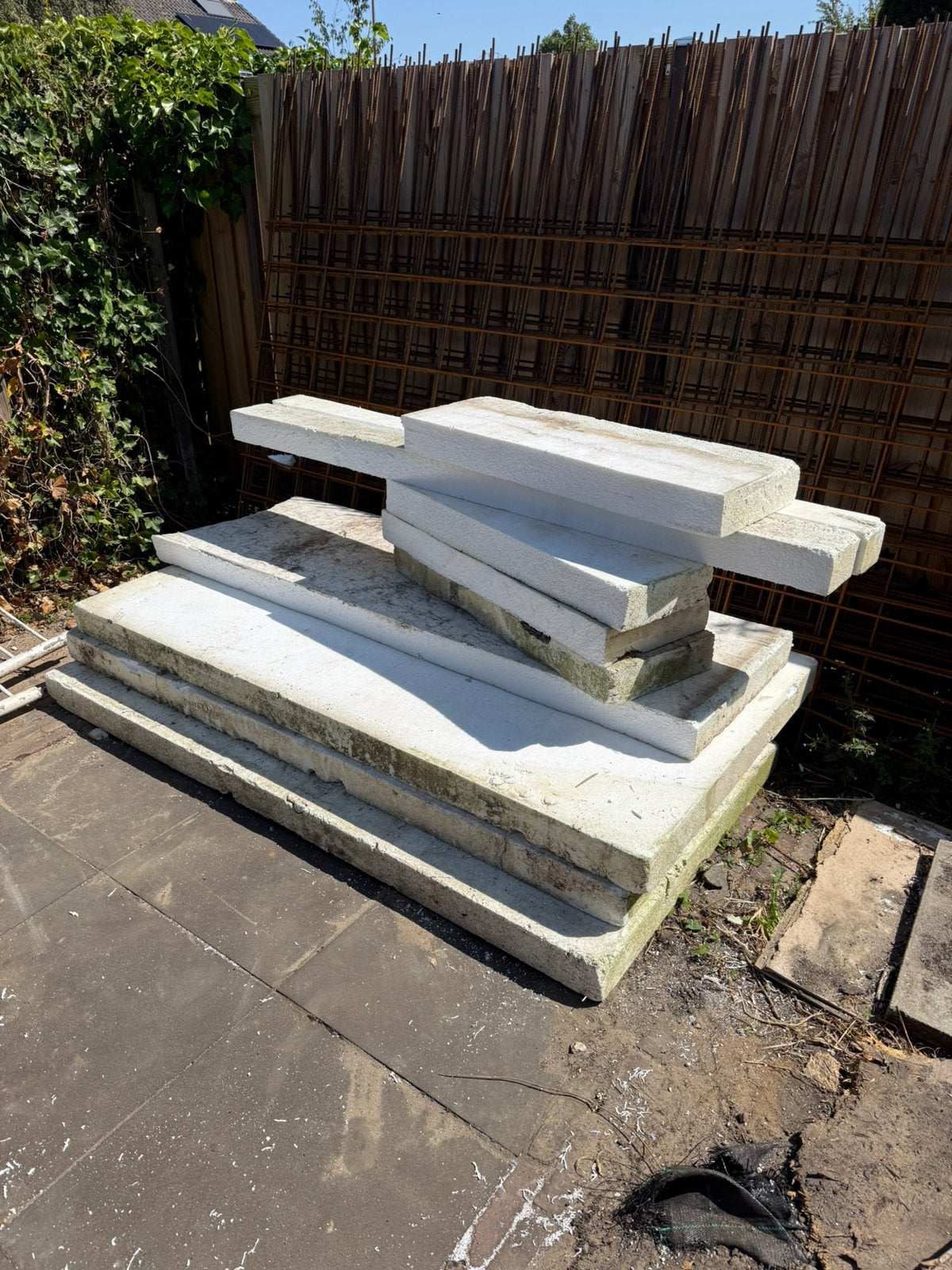 Gratis ophalen pir platen 10cm, Ophalen, Gebruikt
