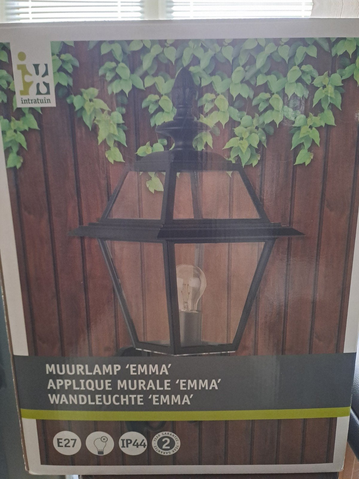 Buitenwandlamp, Ophalen of Verzenden, Nieuw