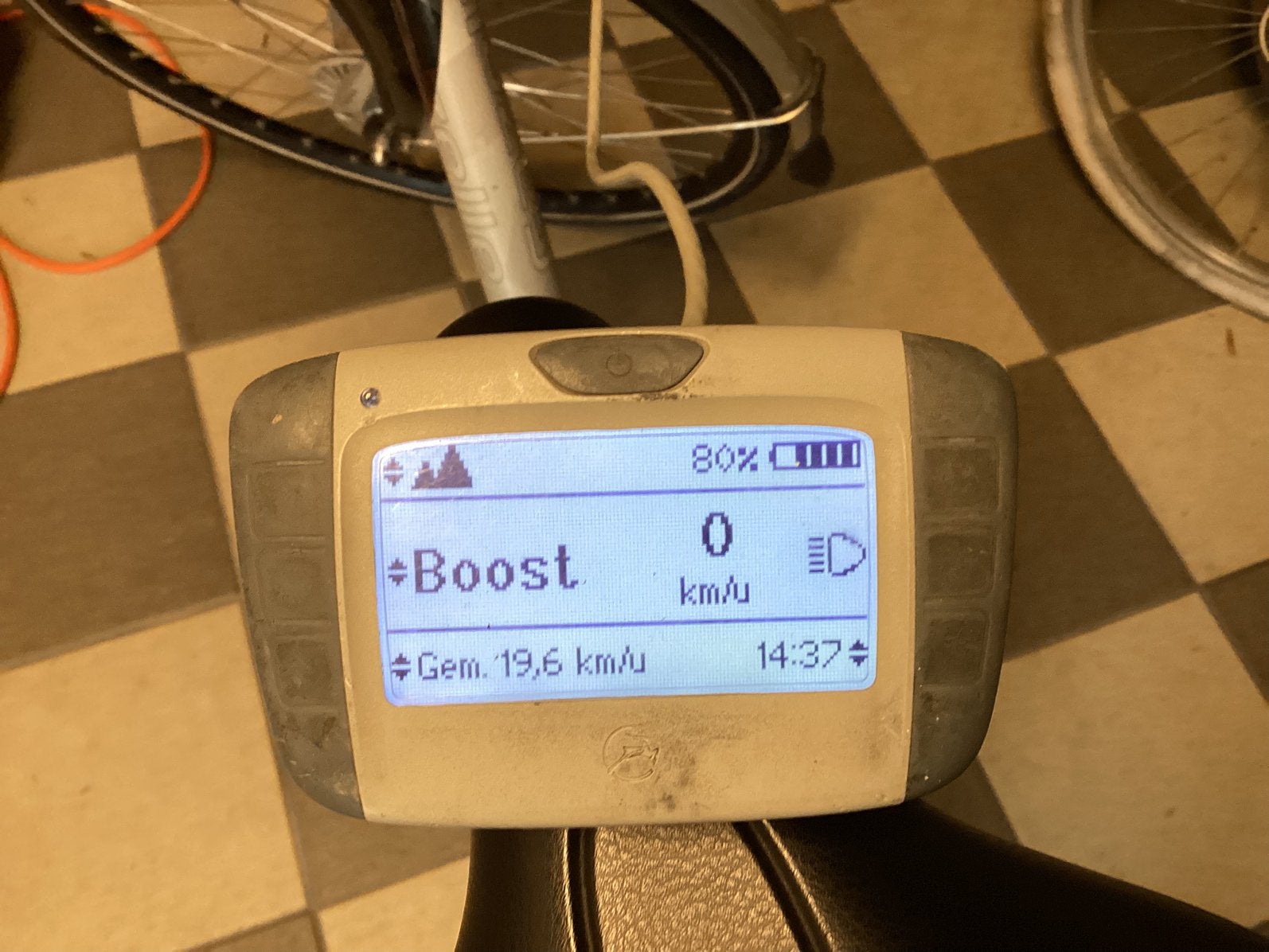 Gazelle Innergie E-bike   Display inclusief houder, Fietsen en Brommers, Fietsonderdelen, Ophalen of Verzenden, Gebruikt