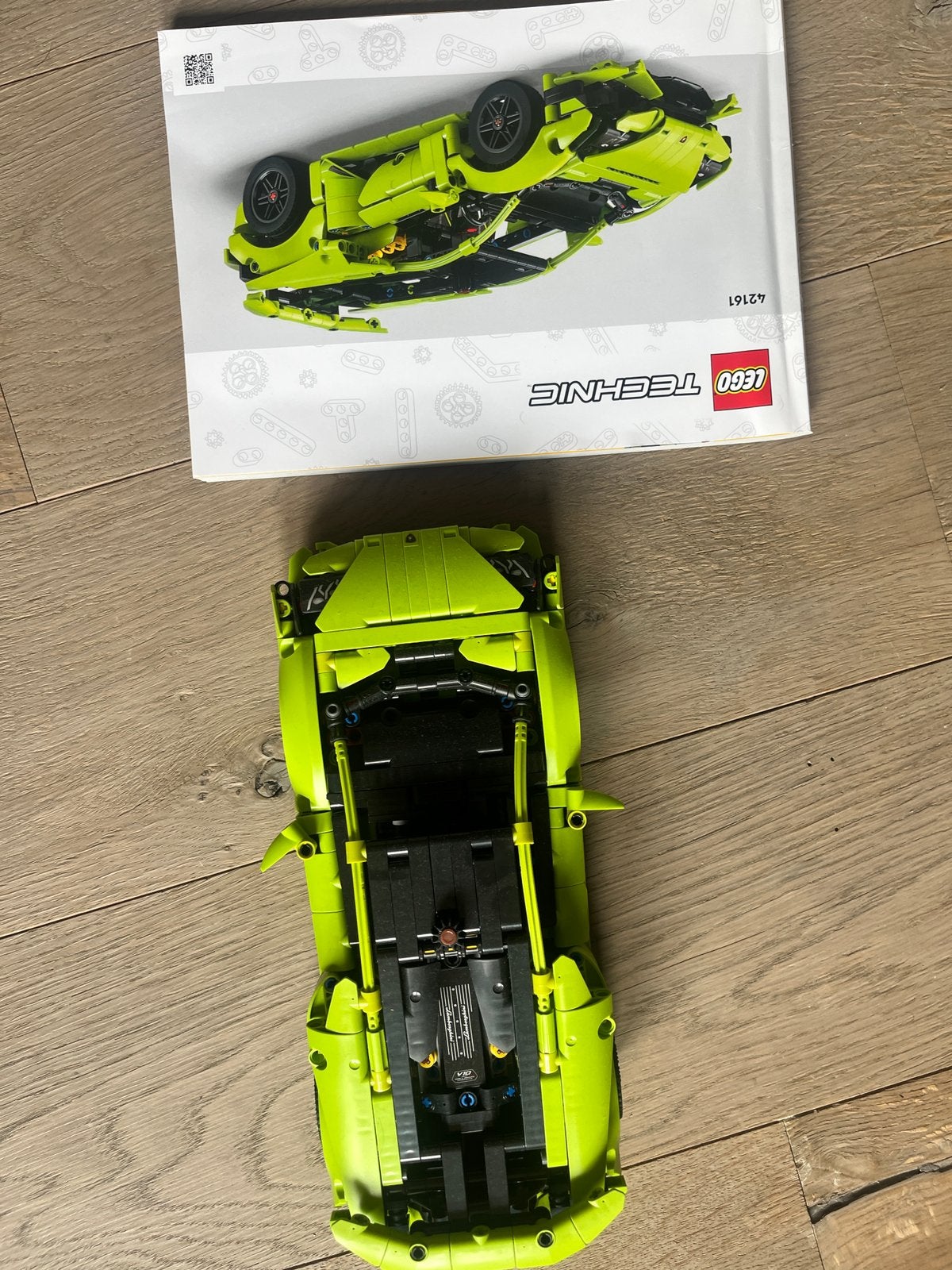 lego lamborghini huracán, G1, Ophalen, Zo goed als nieuw