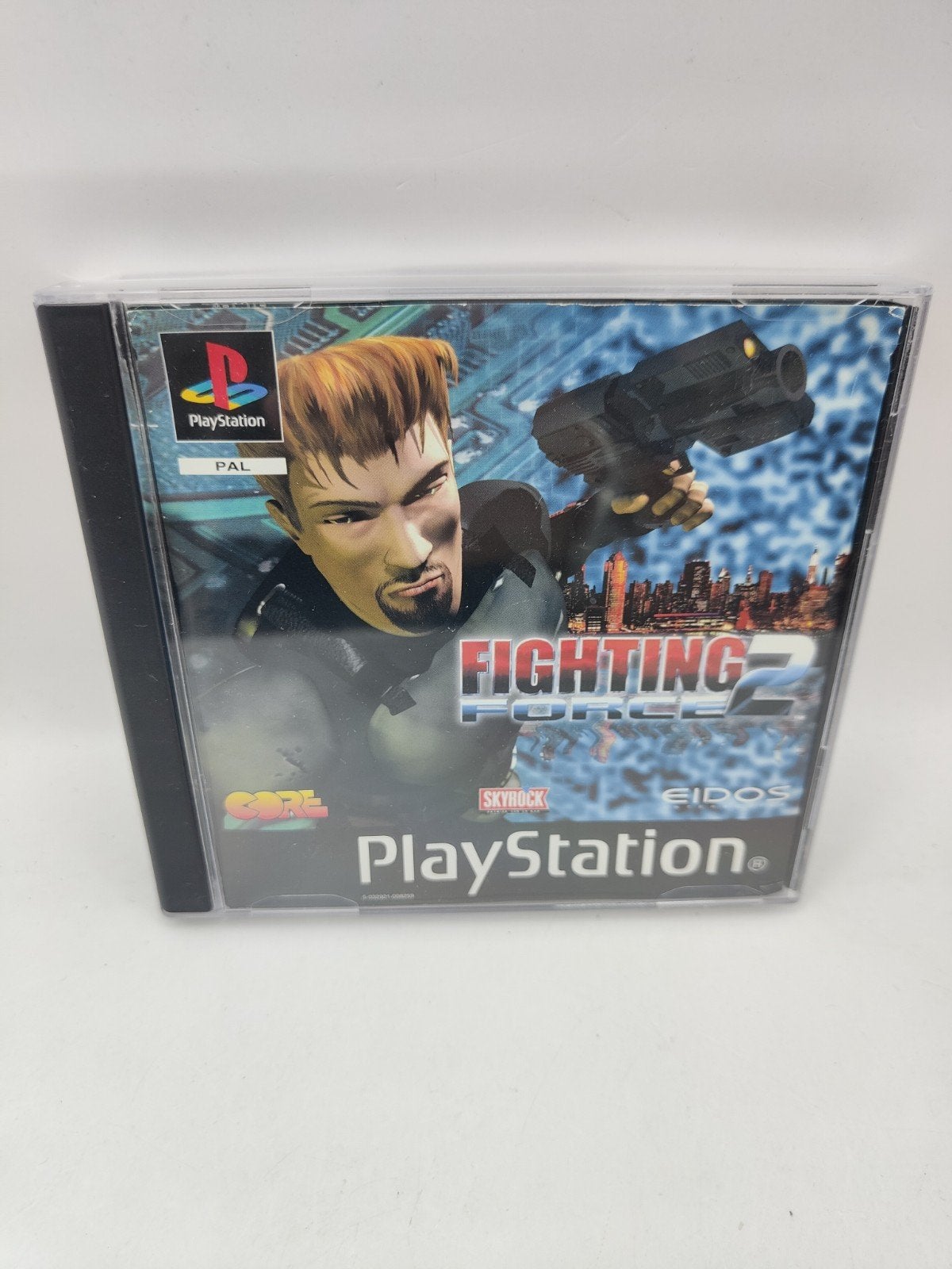 Fighting Force 2 PS1, Spelcomputers en Games, Games | Sony PlayStation 1, Vechten, Eidos Interactive, 1 speler, Ophalen of Verzenden