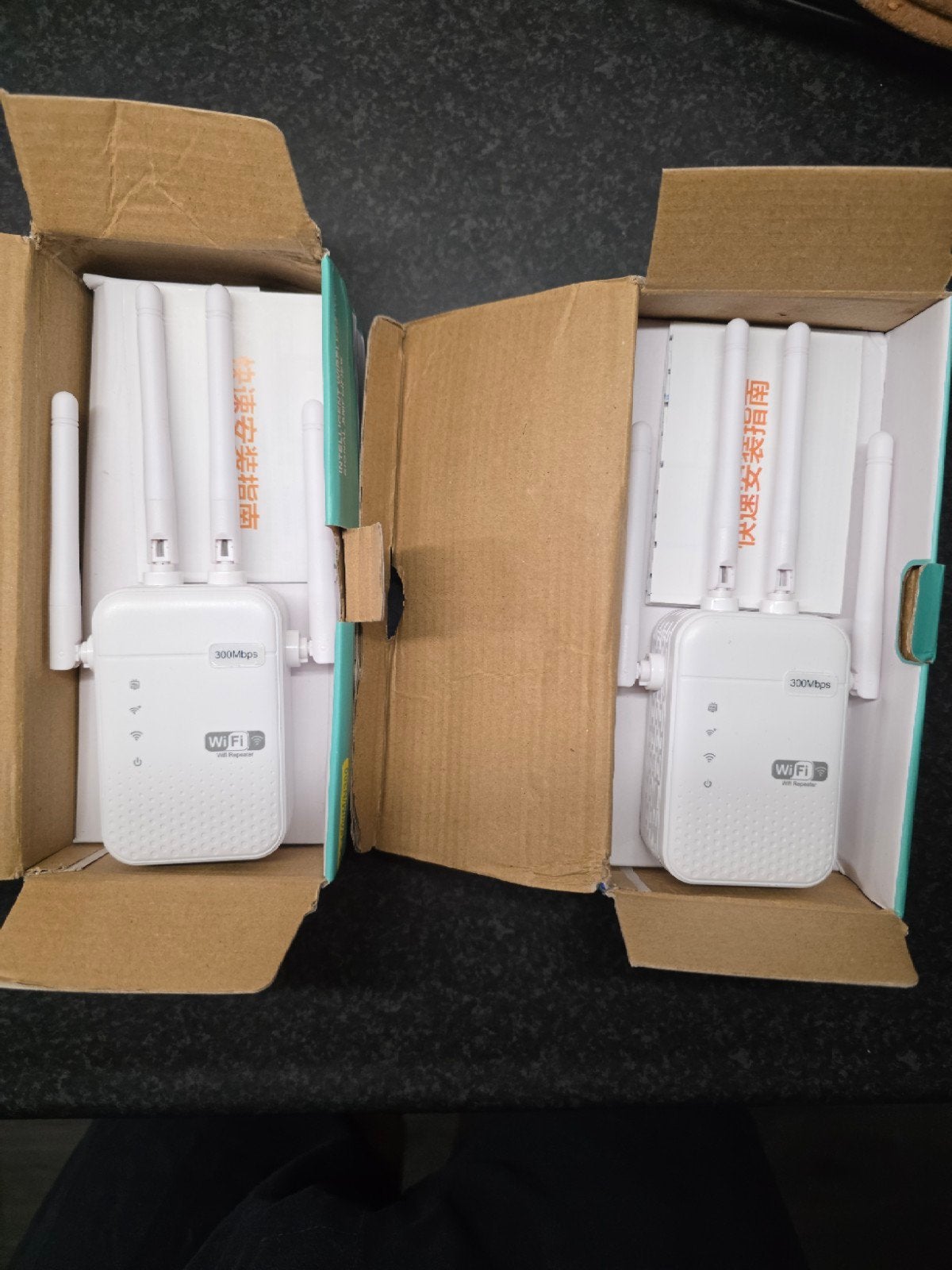 Intelligente draadloze WiFi signaalversterker AC1200MIN300, Computers en Software, WiFi-versterkers, Ophalen of Verzenden, Nieuw