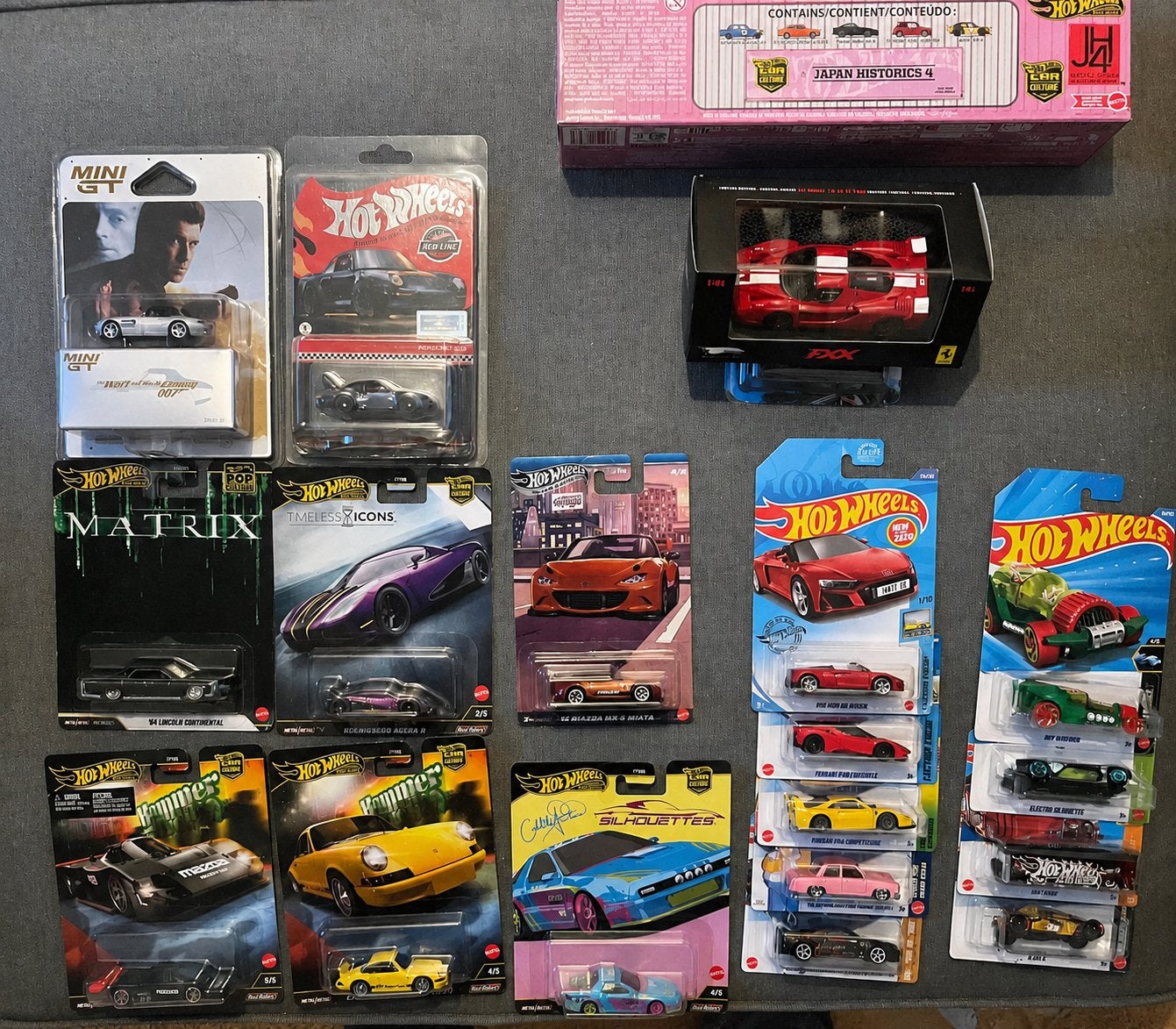 Hotwheels ruilen tegen kaidohouse’s of poprace, Ophalen of Verzenden, Zo goed als nieuw, Auto