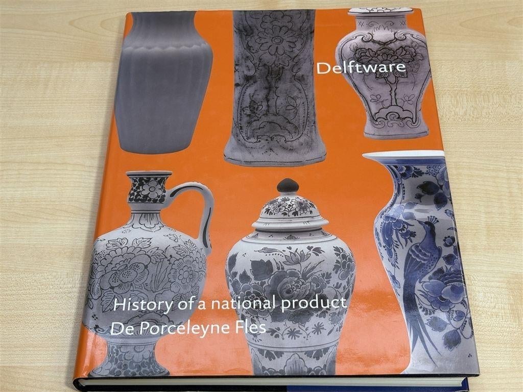 Delfts Blauw — Geschiedenis van De Porceleyne Fles Deel 3, Boeken, Ophalen of Verzenden, Zo goed als nieuw