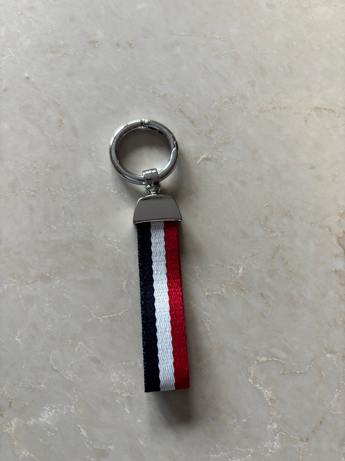 Nederlandse Vlag Sleutelhanger - Rood Wit Blauw, Ophalen of Verzenden, Nieuw, Stad of Land