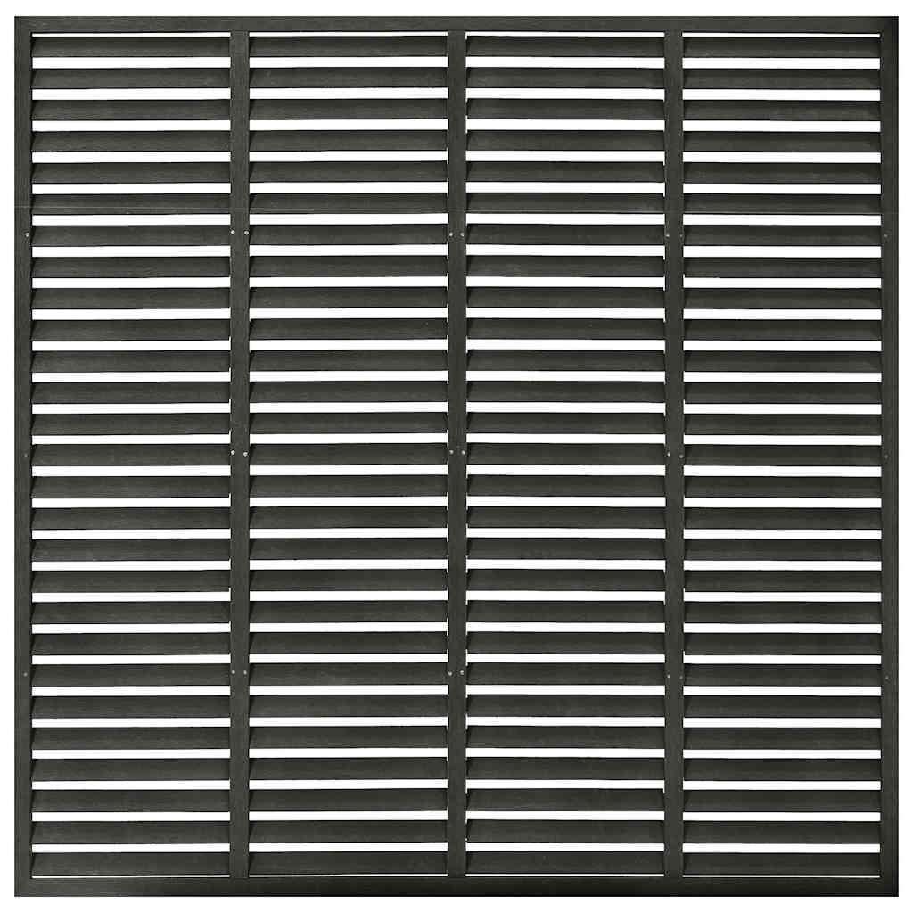 Schutting tuinscherm louvre 180 x 180 cm HKC GRATIS BEZORGD!, Tuin en Terras, Schuttingen, Overige materialen, 1 tot 2 meter, Nieuw