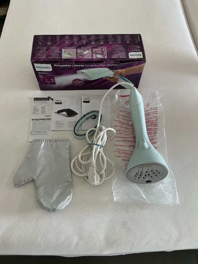 Philips hand stomer Steam&Go, Ophalen of Verzenden, Zo goed als nieuw, Kledingstomer