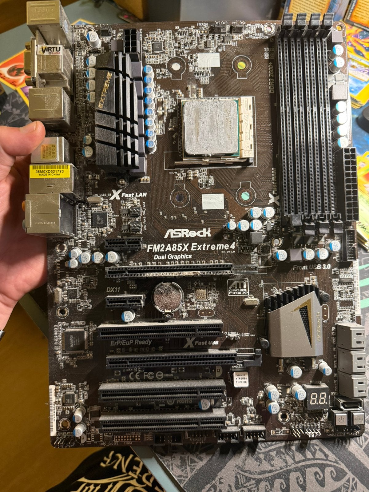 AsRock FM2A85X Extreme 4, Ophalen of Verzenden, Zo goed als nieuw