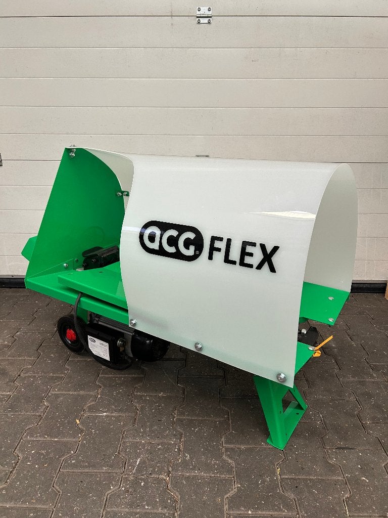Acg 7 ton flex houtklover, Ophalen, ACG, Liggend, Zo goed als nieuw