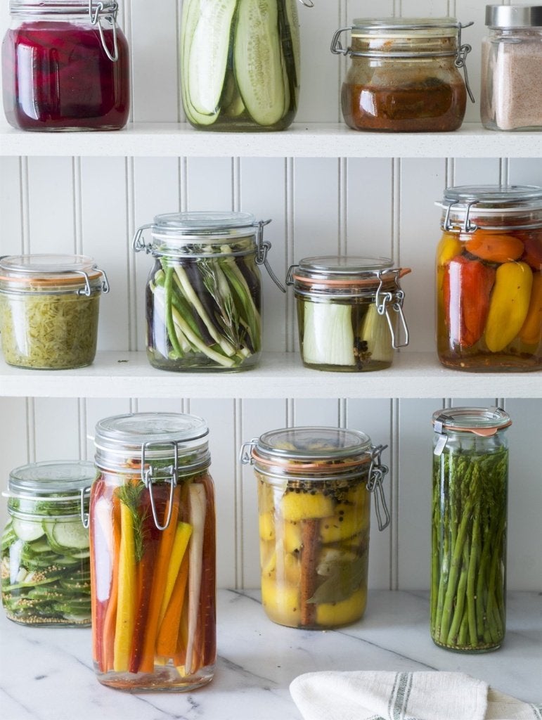 CURSUS FERMENTEREN VAN GROENTEN, Ophalen