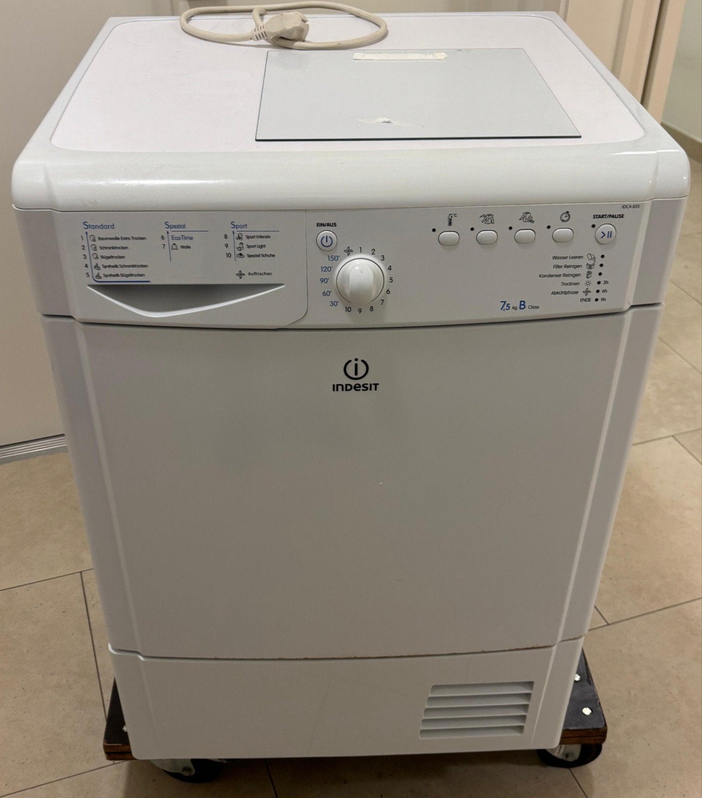Indesit droogkast
Gebruikte staat
7,5kg lading
Vaste prijs €, Witgoed en Apparatuur, Wasdrogers, Ophalen, Gebruikt, Luchtafvoer