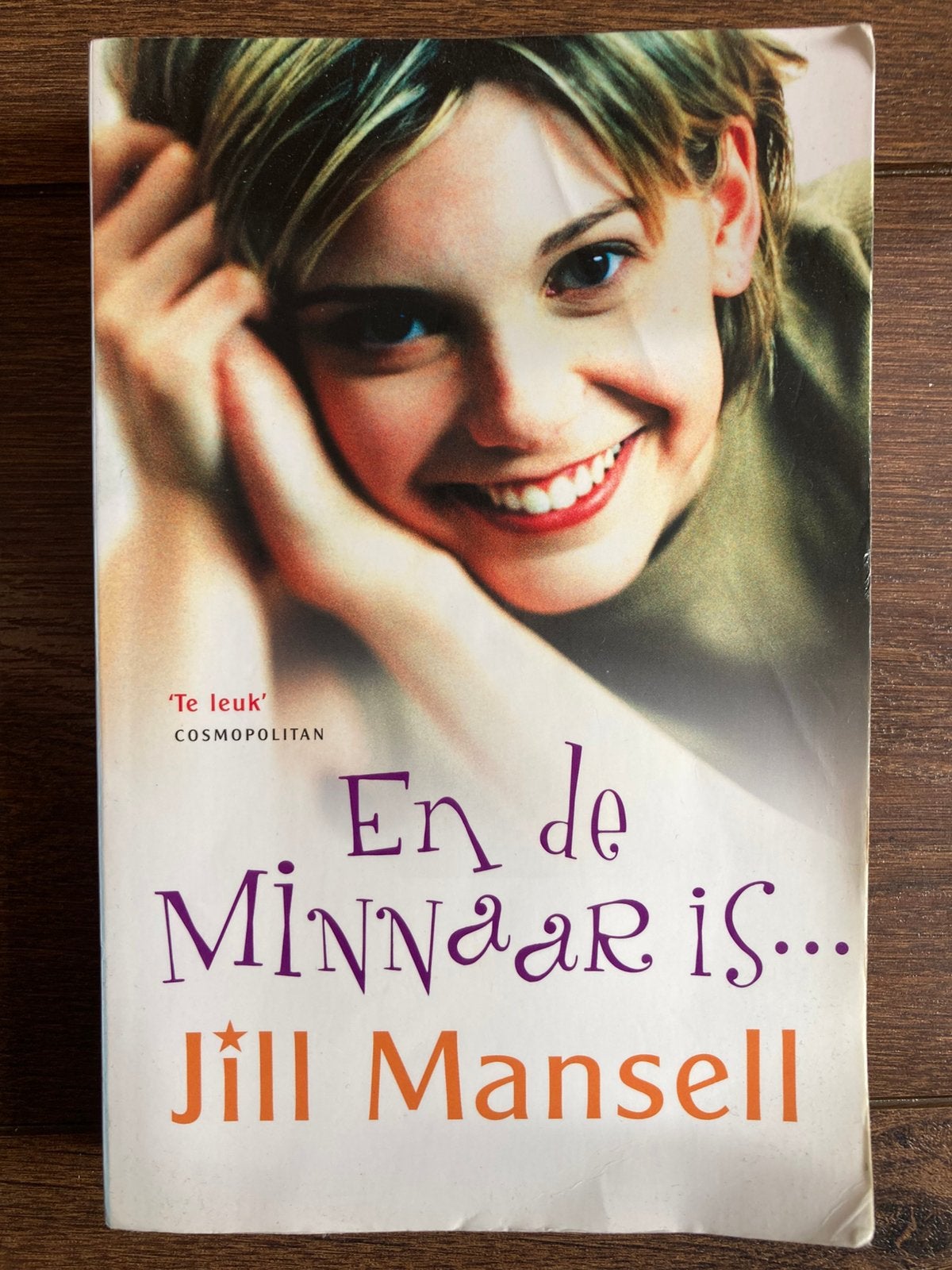 Jill Mansell - En de minnaar is, Boeken, Ophalen of Verzenden, Zo goed als nieuw, Jill Mansell