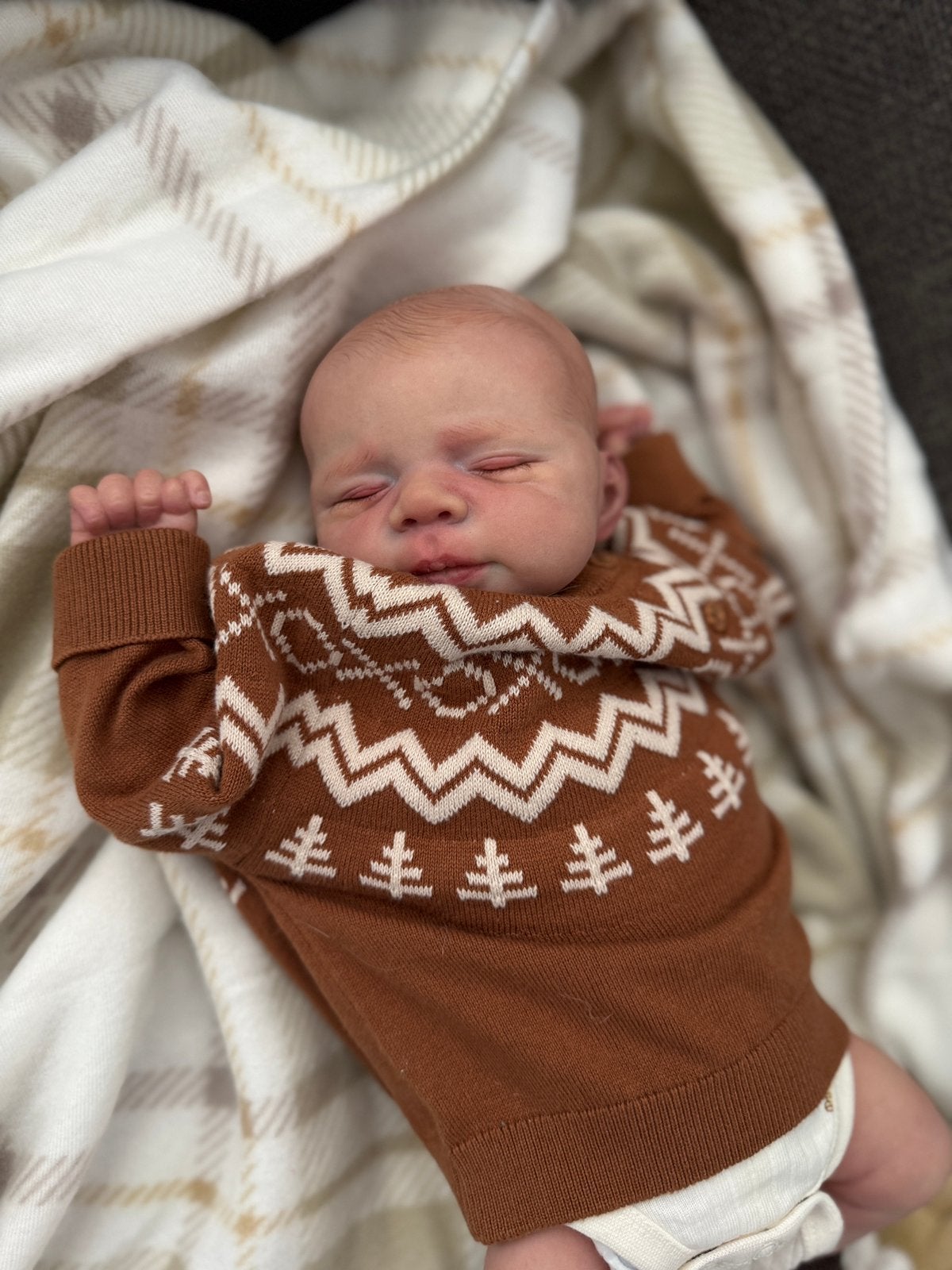 Reborn pascal, authentiek, Verzenden, Nieuw, Pop, Levensecht of Reborn