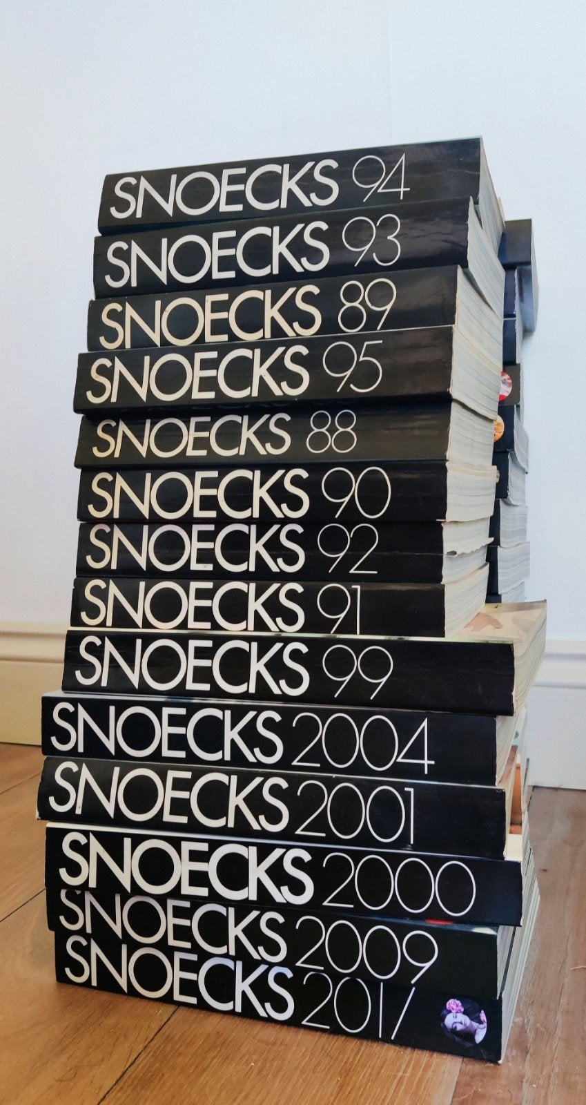 Grote collectie Snoecks jaarboeken (diverse jaren 30 stuks), Ophalen, Gelezen, Overige typen