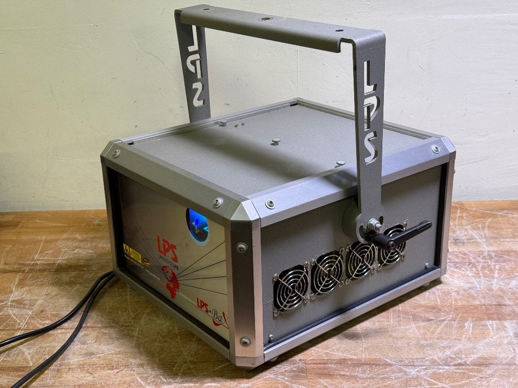 LPS Lasersysteme LPS-BAX 700 RGB Laser ILDA DMX 5 watt, Muziek en Instrumenten, Ophalen of Verzenden, Nieuw, Laser