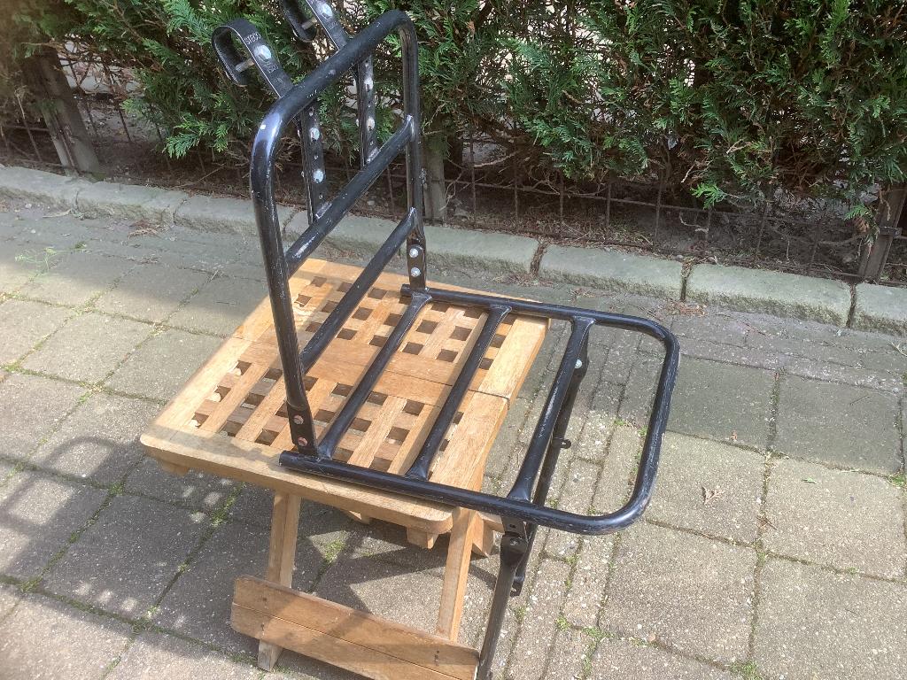 Bagagedrager voor fiets, Fietsen en Brommers, Fietsaccessoires | Bagagedragers, Ophalen, Gebruikt