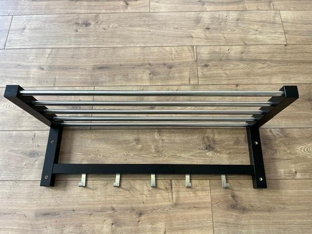 Kapstok Ikea zwart, Ophalen, Zo goed als nieuw
