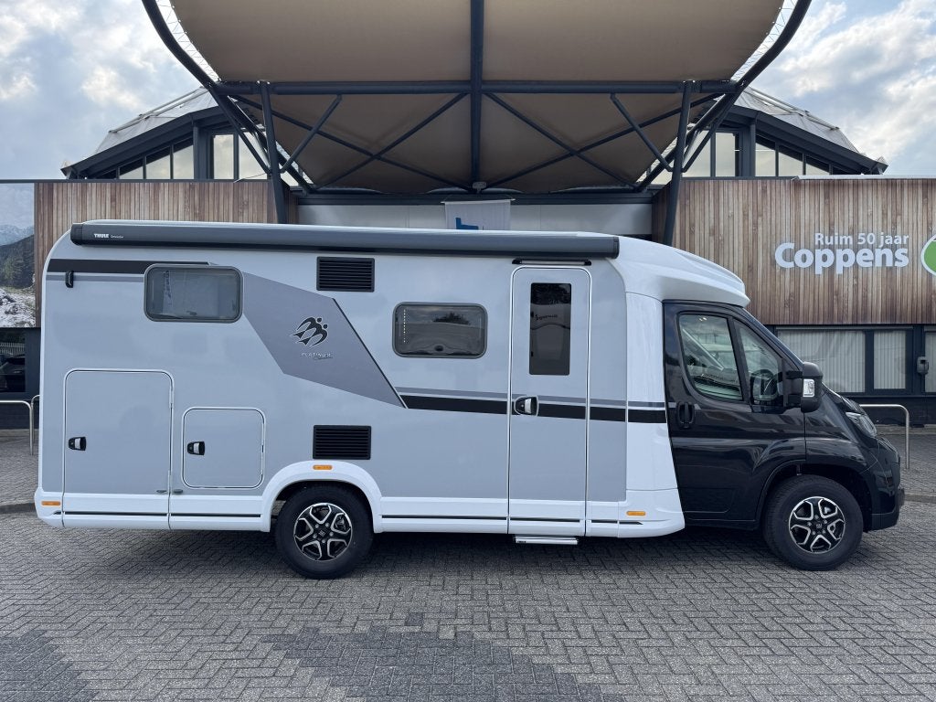 Knaus L!ve Ti Platinum 650 MEG Selection 2027 gratis AIRCO, Automaat, Ringverwarming, Tot en met 2, 6 tot 7 meter