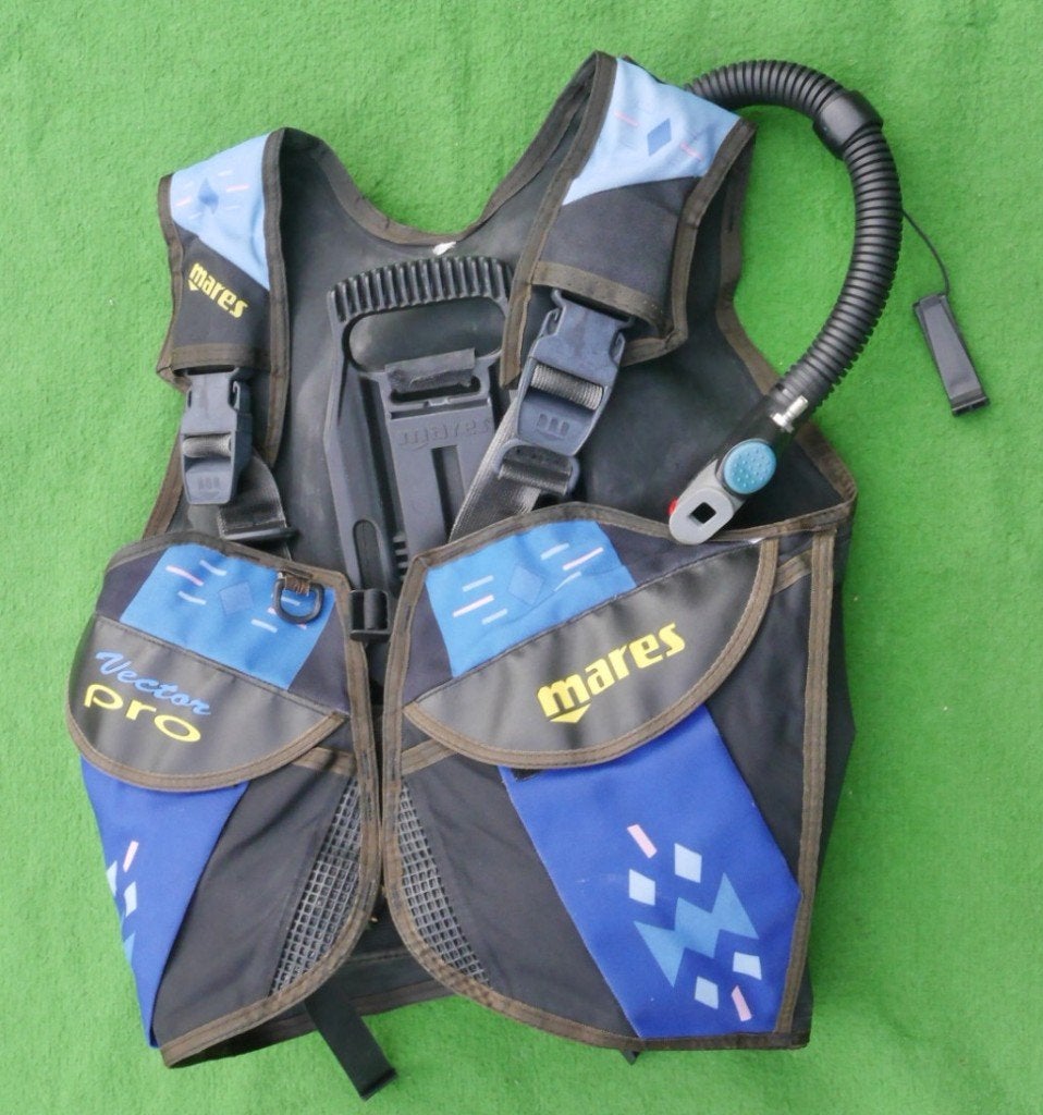 Trimvest (BCD) Mares Vector Pro - Maat XS, Ophalen of Verzenden, Gebruikt, Trimvest of Wing