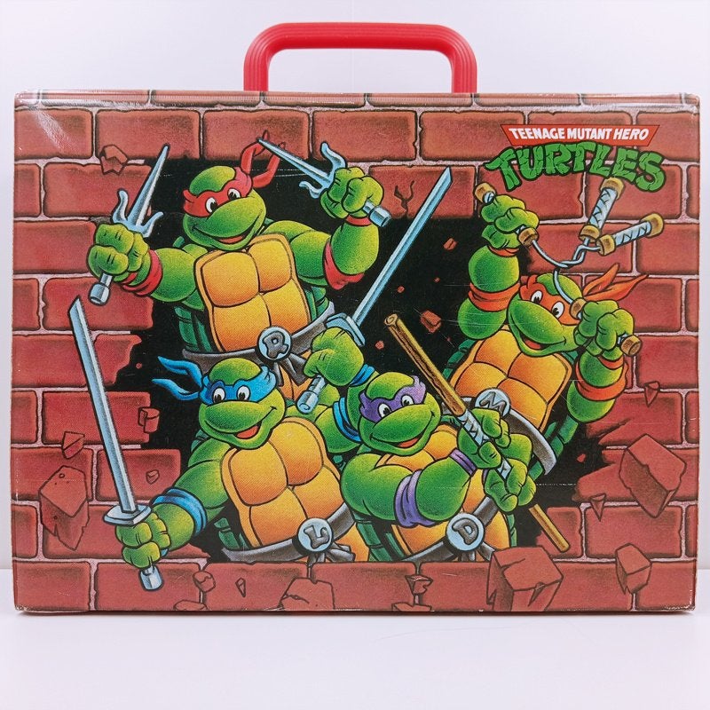 TMNT Mirage Studios Forty Four 1990 Retro Koffer, Ophalen of Verzenden, Gebruikt, Tv, Gebruiksvoorwerp