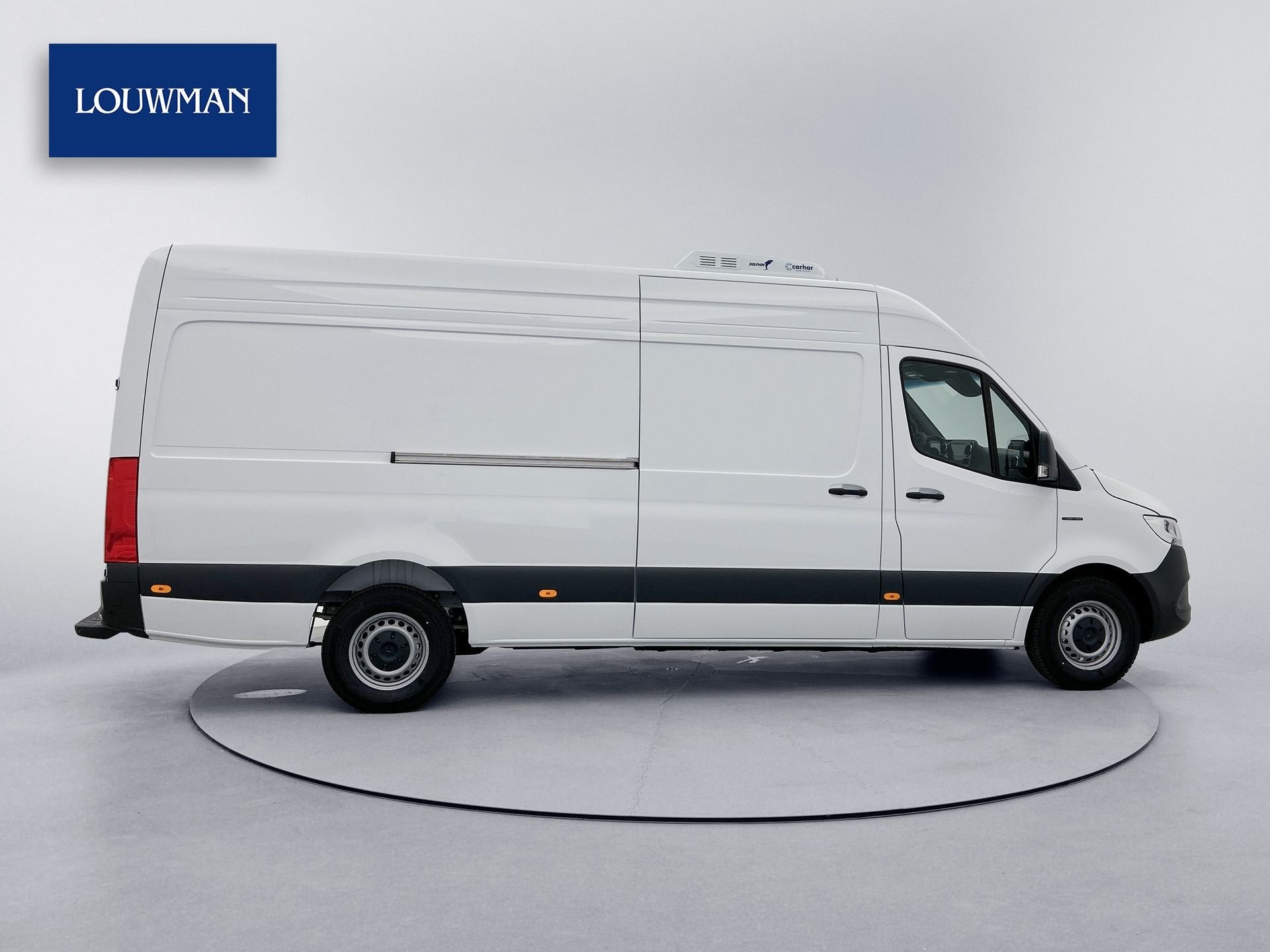 Mercedes-Benz eSprinter 0,99% RENTE - L3H2 420 113kwh RWD PR, Auto's, Automaat, Wit, Mercedes-Benz, Nieuw