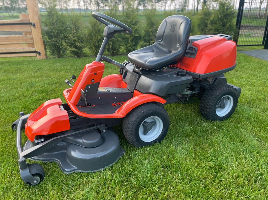 Husqvarna rider r16 zitmaaier, Ophalen, Zo goed als nieuw, Mulchfunctie, 90 tot 120 cm
