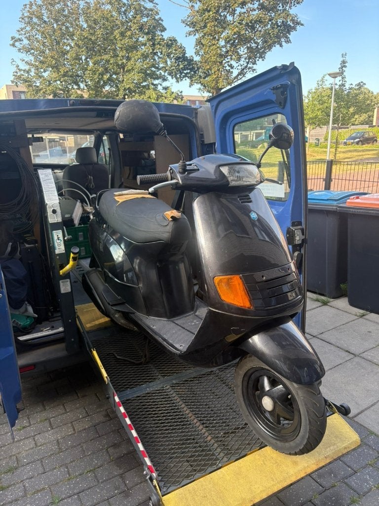 Piaggio SKR 125cc Duits, Ophalen, Maximaal 45 km/u, Nieuw, 125 cc
