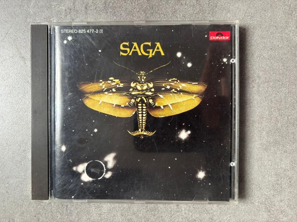 Saga - Saga (Selftitled), leuk album in prima staat, Ophalen of Verzenden, Zo goed als nieuw, Progressive