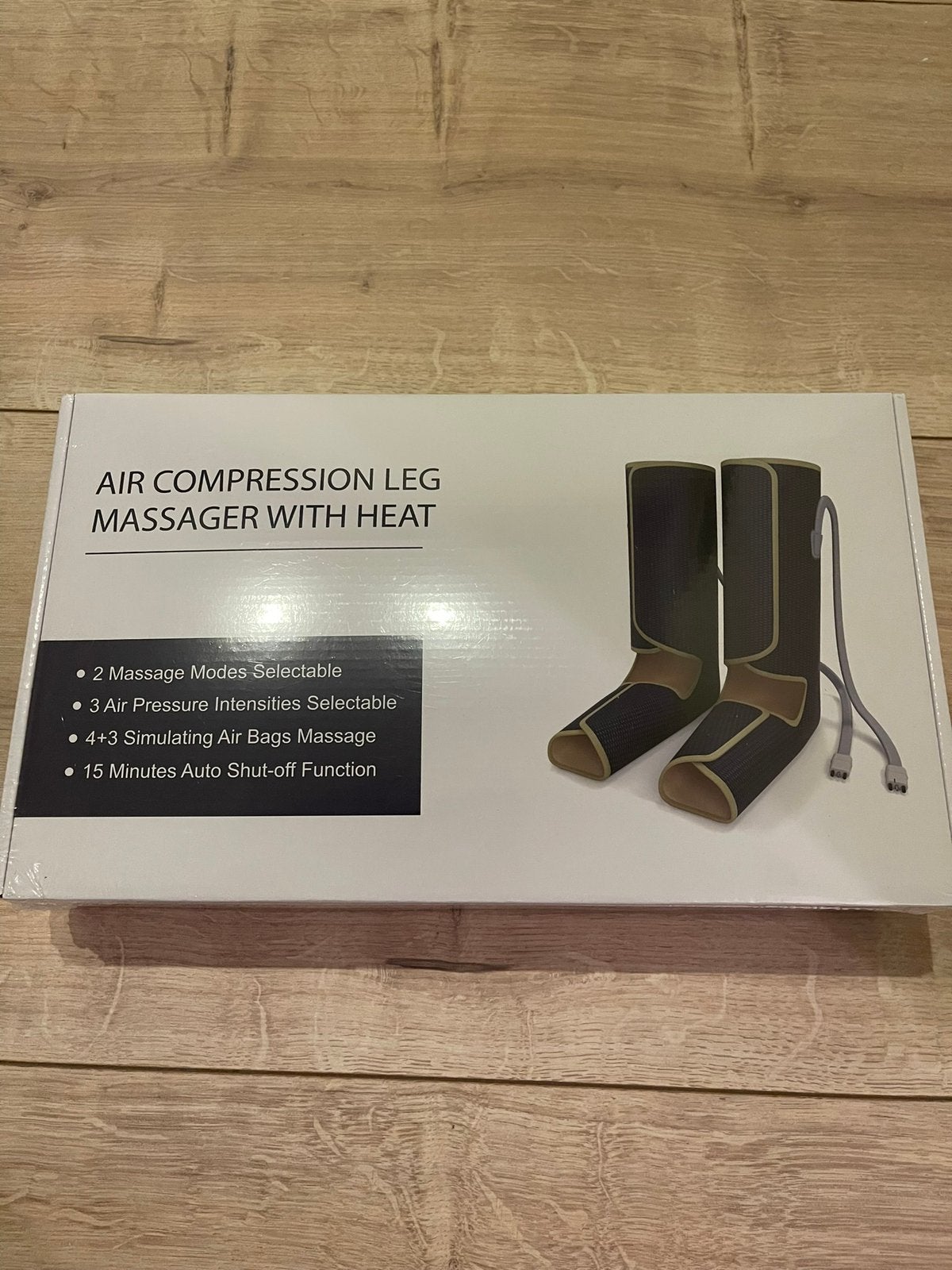 Air Compression Leg Massager with Heat, Ophalen of Verzenden, Zo goed als nieuw, Apparaat