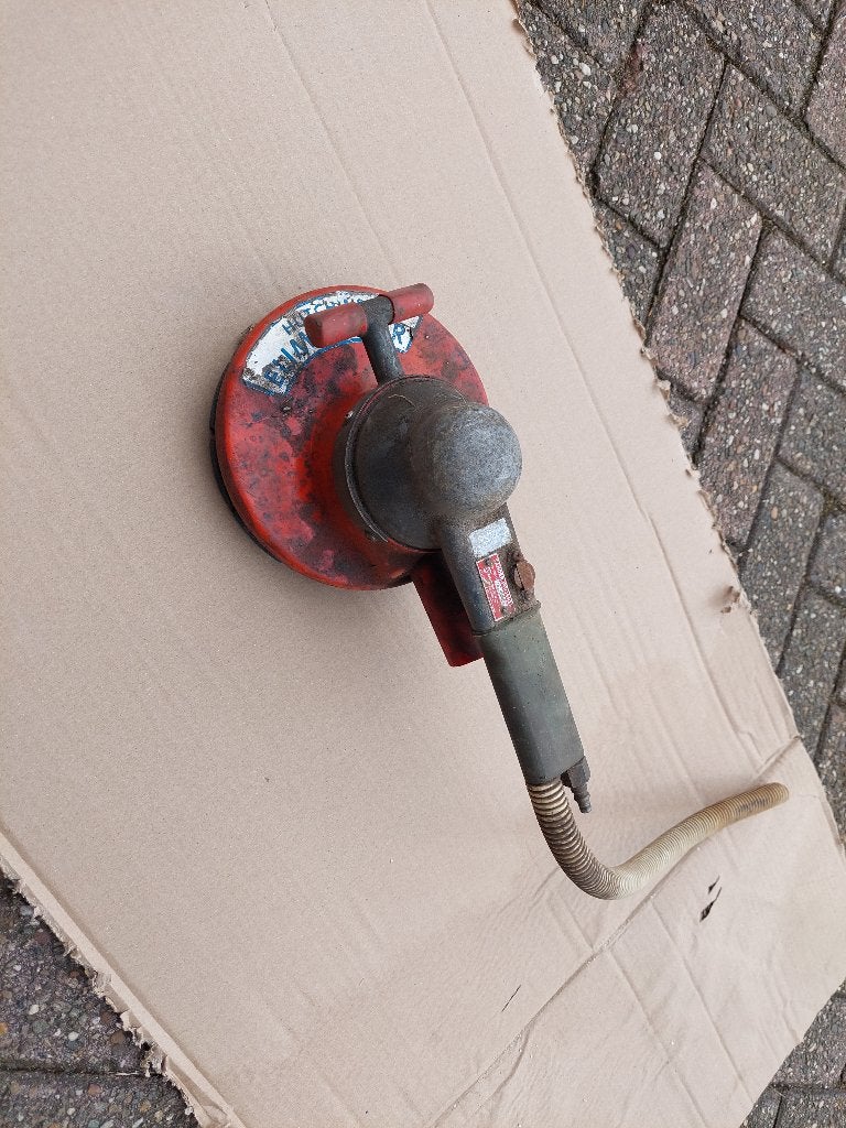 Schuurmachine Sander Polisher, Ophalen, Gebruikt, Minder dan 600 watt, Vlakschuurmachine