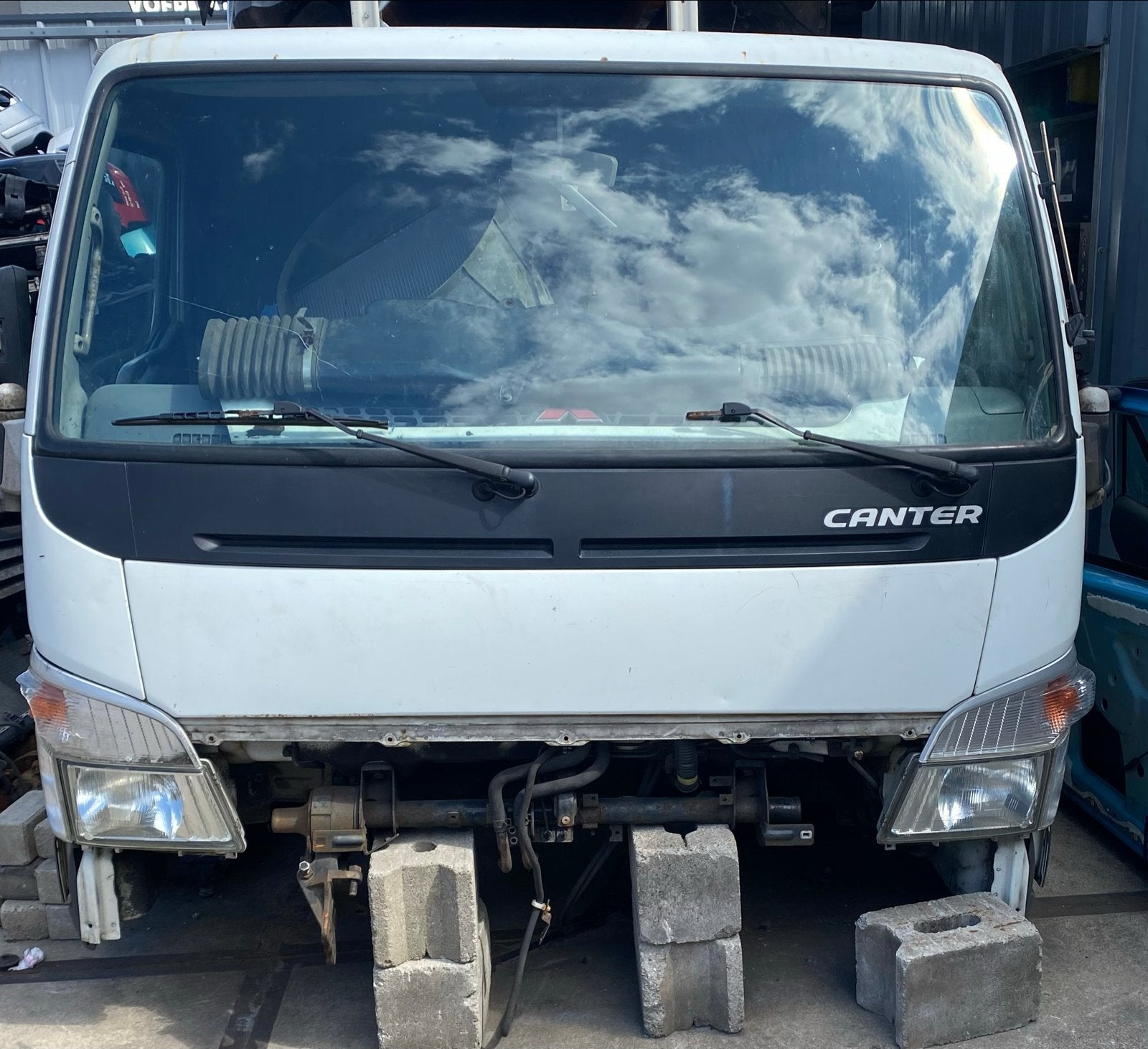 Mitsubishi Canter Fuso C13 2009  voor Onderdelen, Auto-onderdelen, Ophalen of Verzenden, Gebruikt, Mitsubishi, Overige Auto-onderdelen