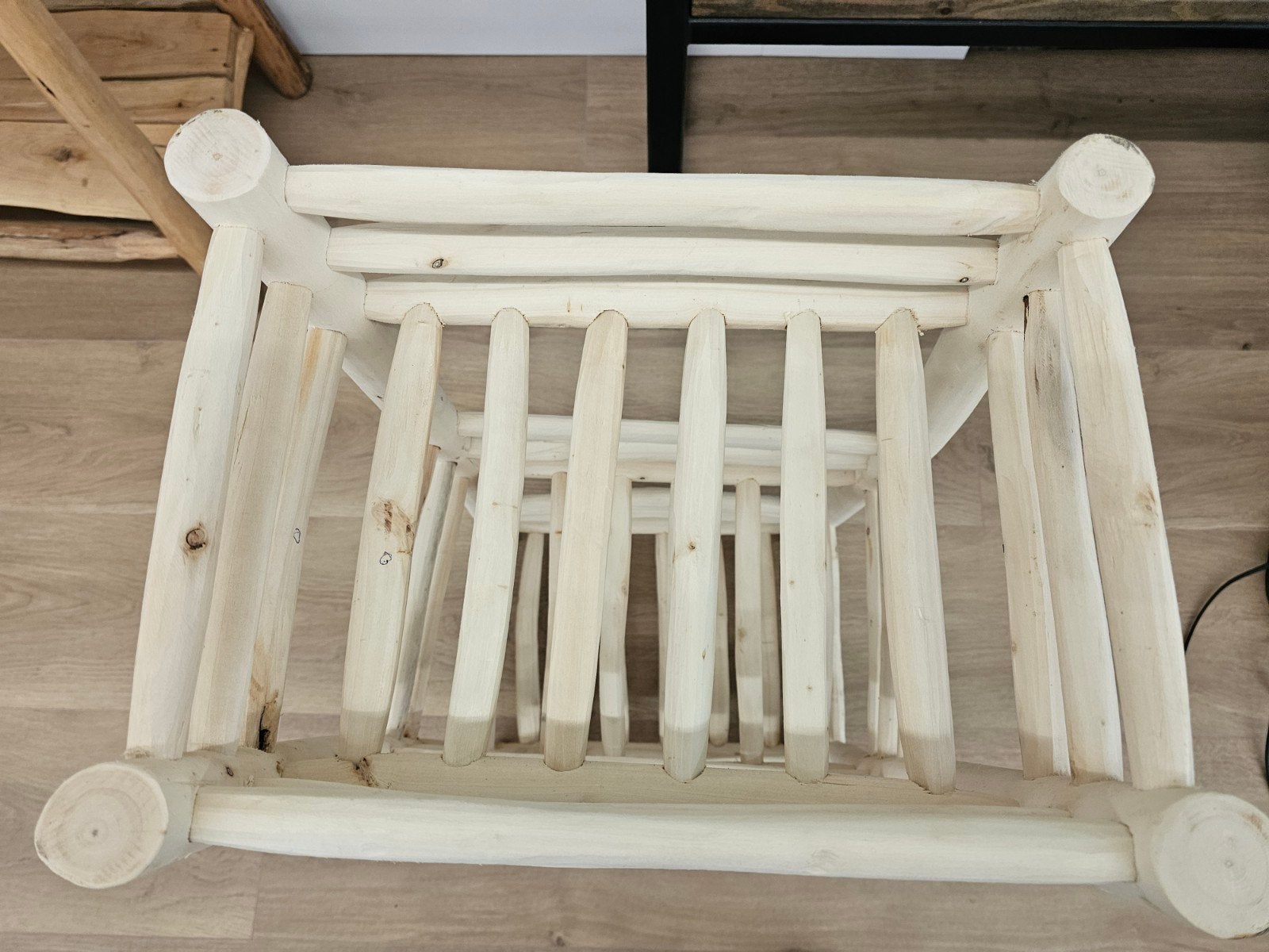 eucalyptus Etagere, Ophalen, Home Friesland, Zo goed als nieuw, Info@homefriesland.nl