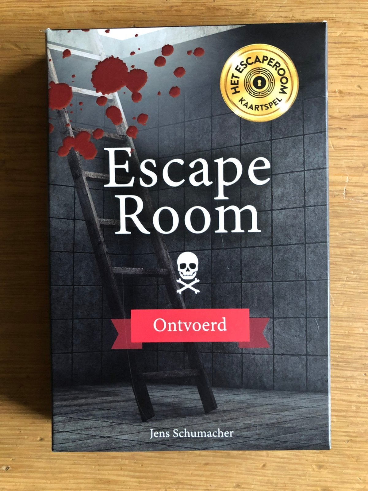 Kaartspel Escaperoom : Ontvoerd, Hobby en Vrije tijd, Gezelschapsspellen | Kaartspellen, Een of twee spelers, Ophalen of Verzenden