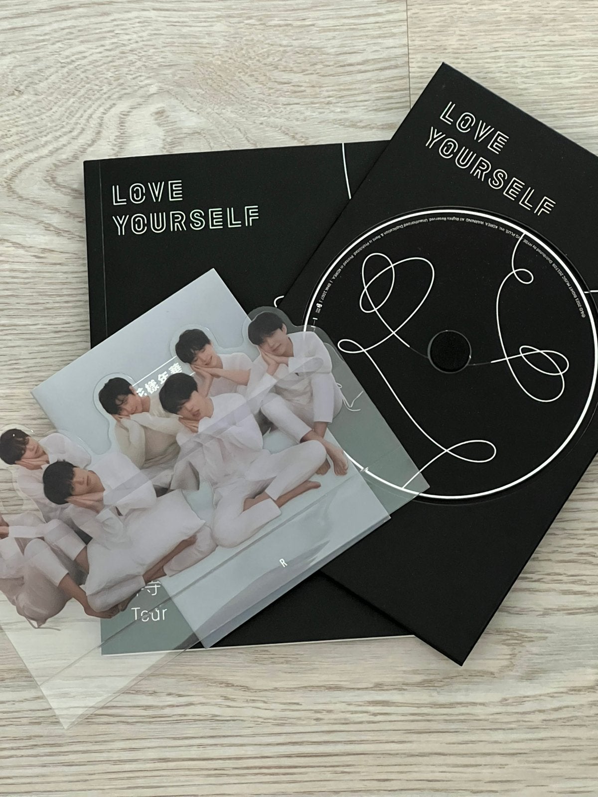 Bts album love yourself, Verzenden, Zo goed als nieuw, Album