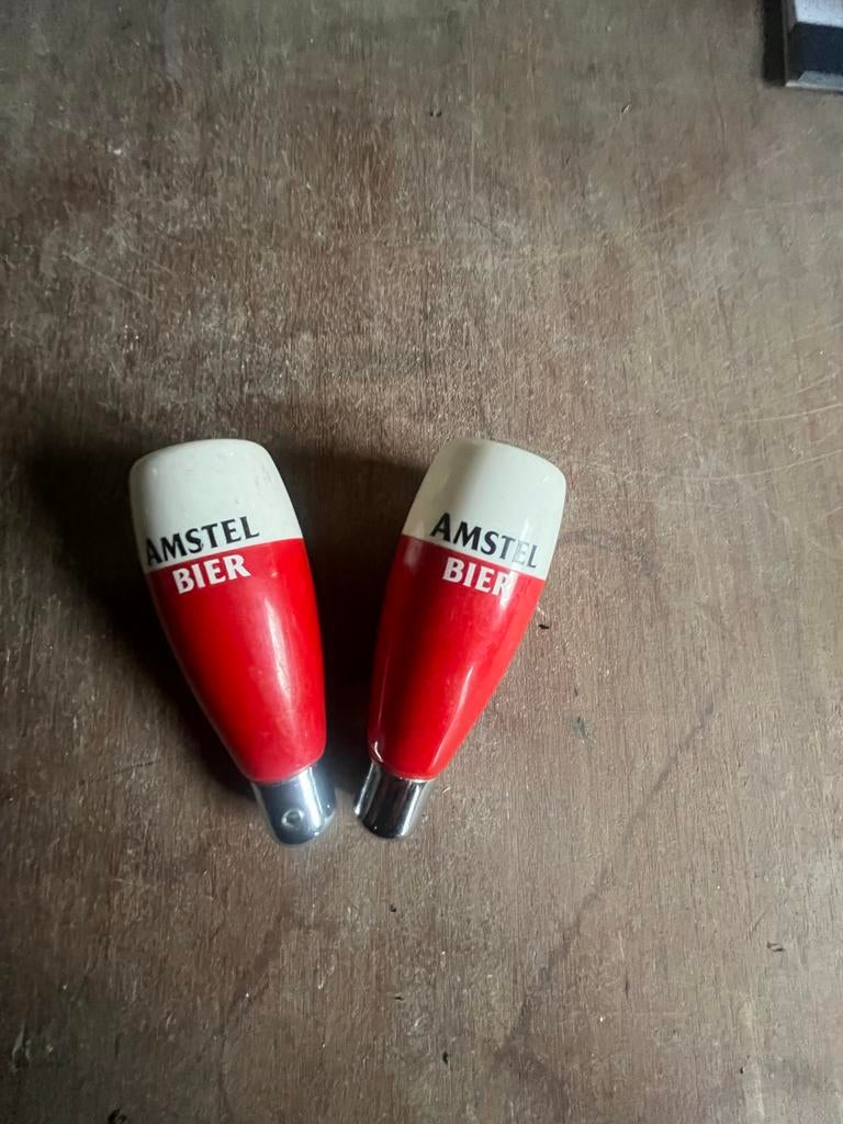 Amstel Bier taphendels, Verzamelen, Biermerken, Ophalen of Verzenden, Gebruikt, Overige typen, Amstel