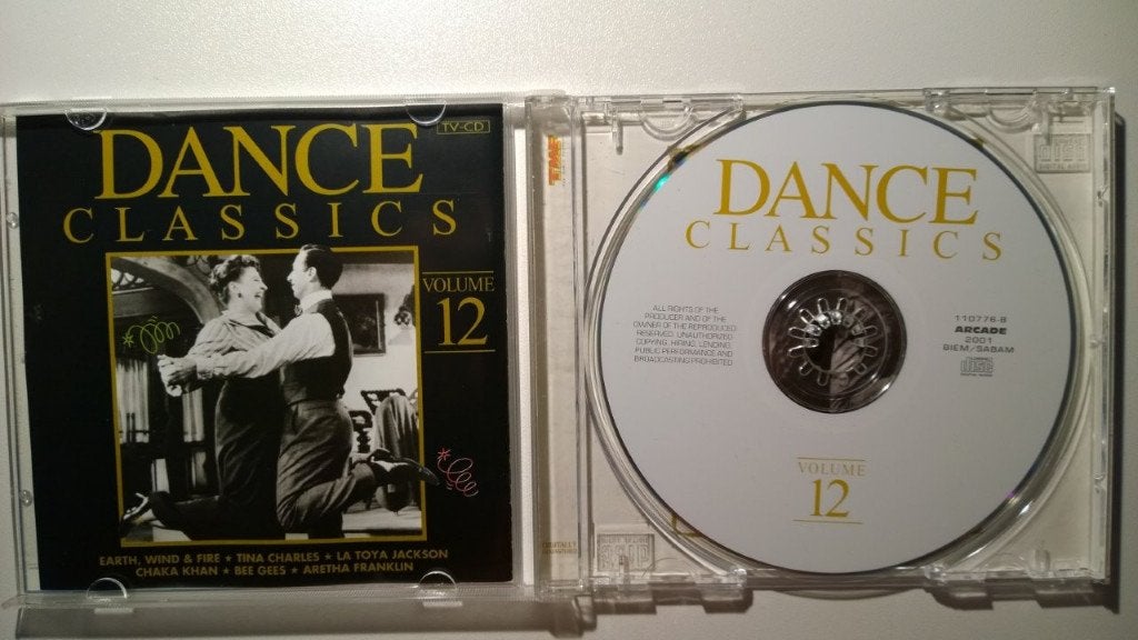 Dance Classics Volume 12, Ophalen of Verzenden, Zo goed als nieuw