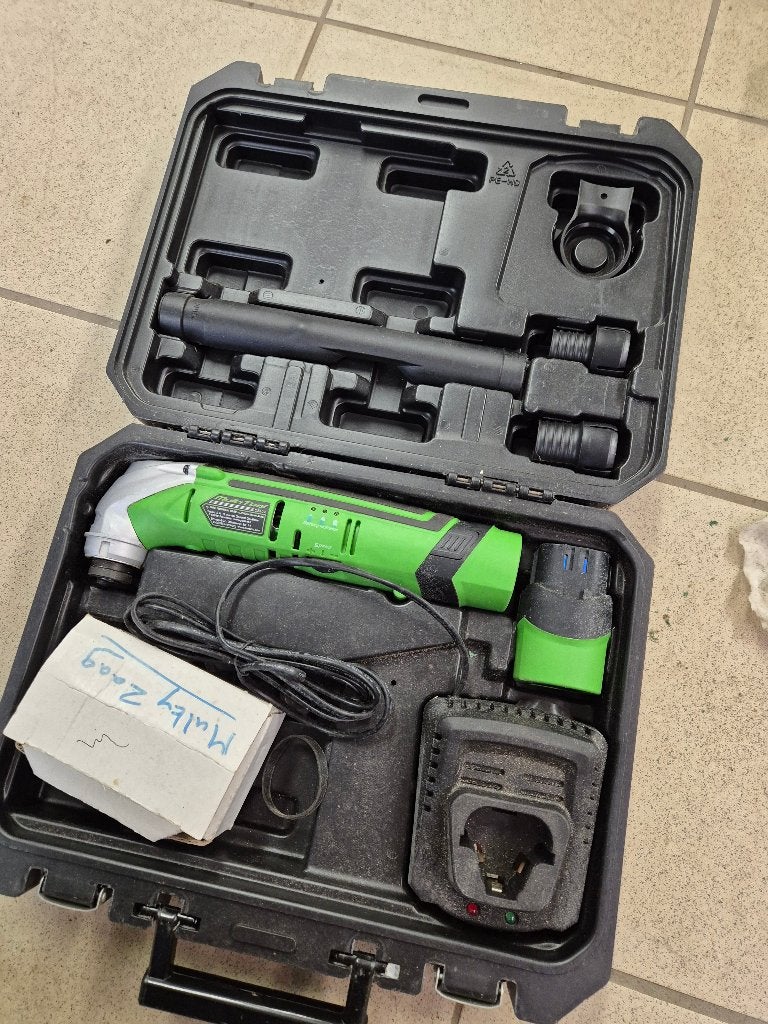 Multi-Tool OS10.8 accu multitool 10,8V + accu, lader, Ophalen, Gebruikt, Multitool, Overige merken