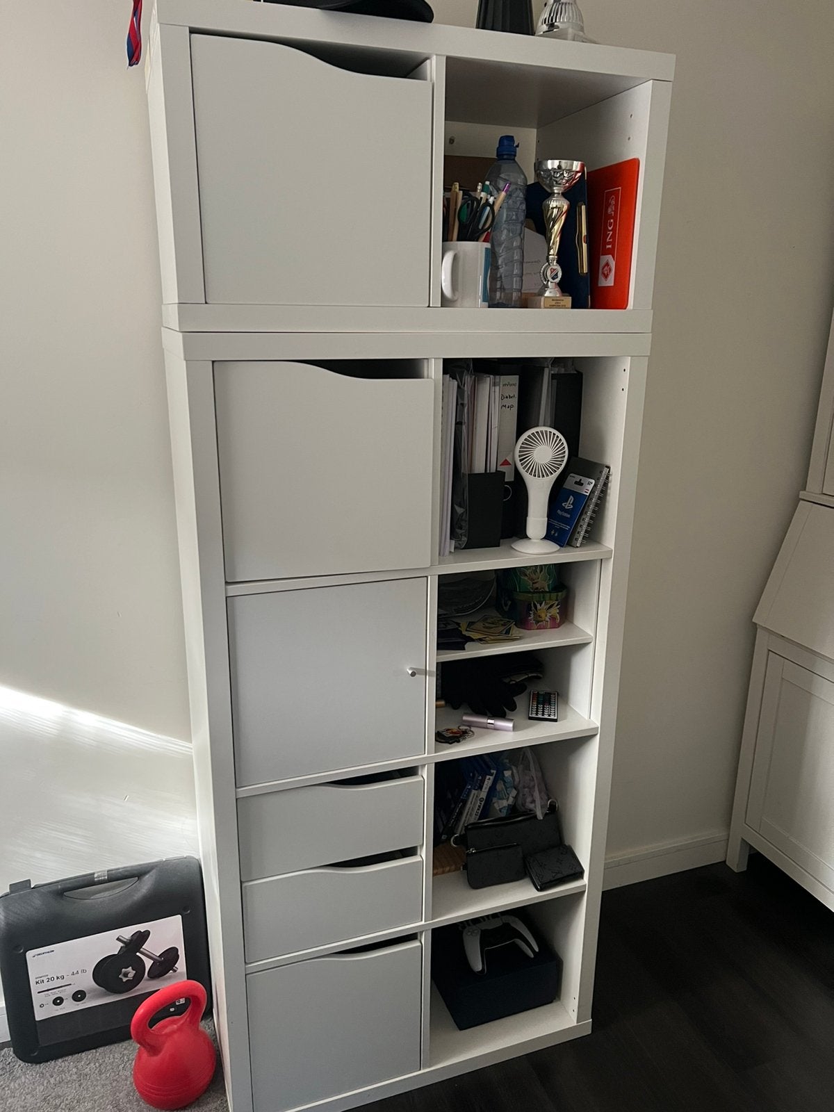 Ikea kallax kast, Ophalen, 50 tot 100 cm, Zo goed als nieuw, Minder dan 100 cm