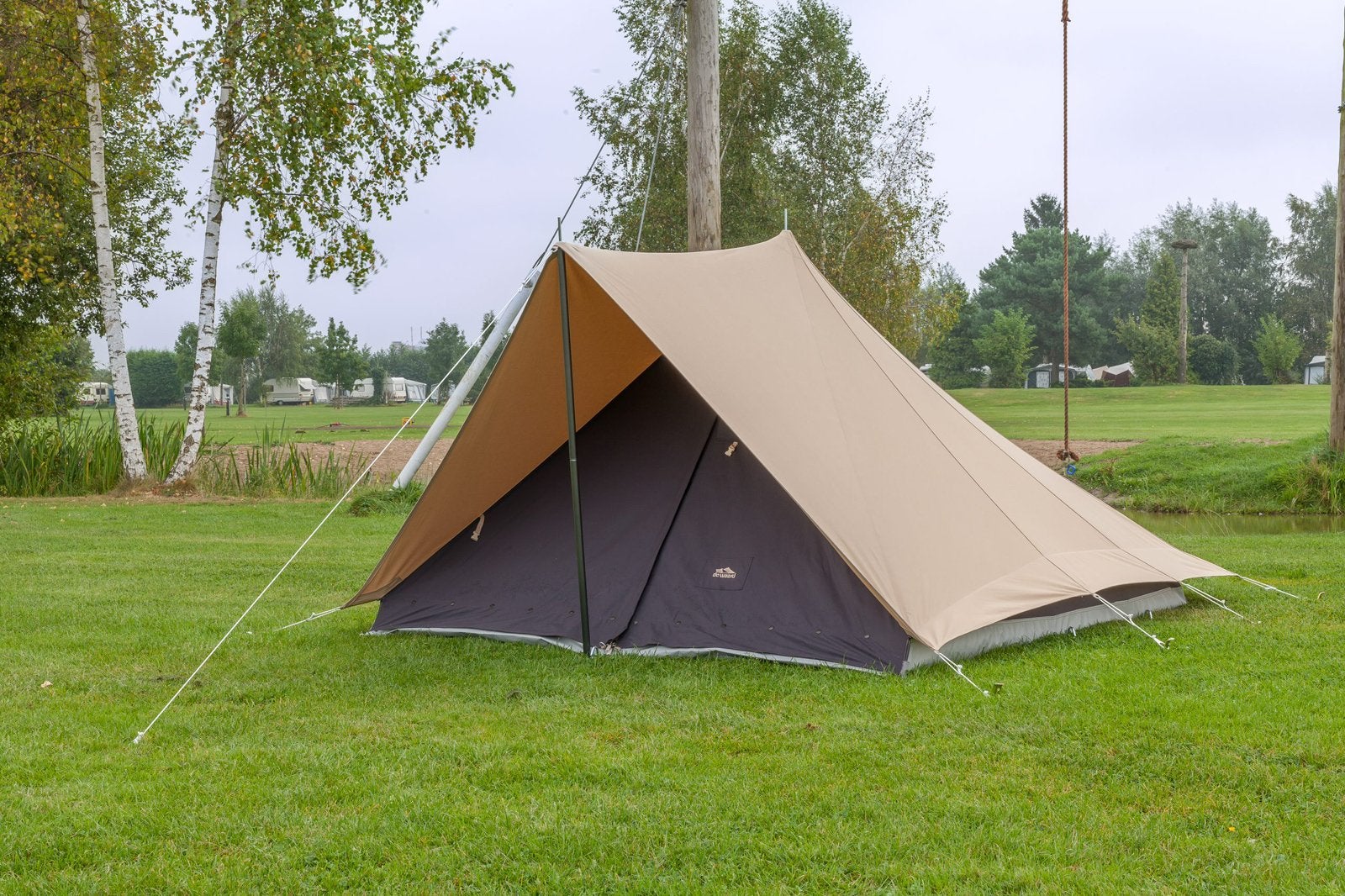 De Waard Brilstern tent, Caravans en Kamperen, Tenten, Ophalen, Zo goed als nieuw