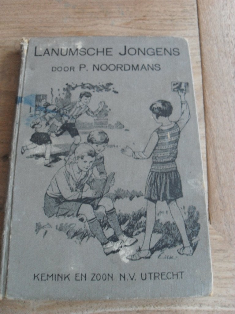 Lanumsche jongens p. Noordmans, Boeken, Ophalen of Verzenden, Gelezen