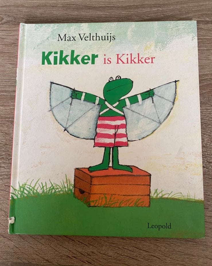 Kikker is kikker - Max Velthuijs, Ophalen of Verzenden, Gelezen, Prentenboek