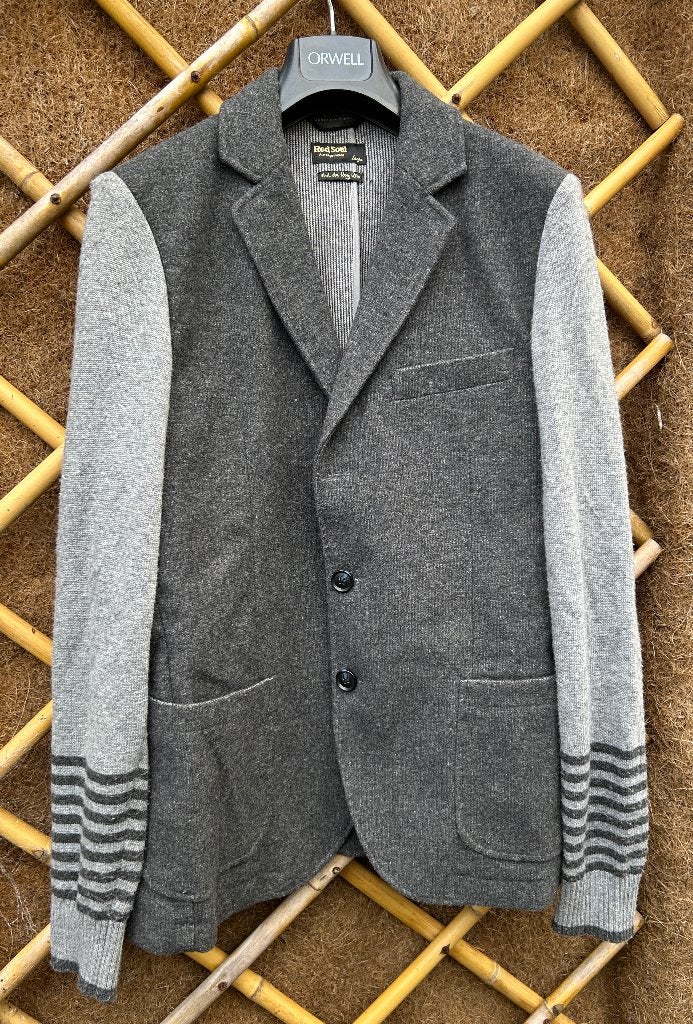 Colbert / vest van Red Soul - maat L, Maat 52/54 (L), Ophalen of Verzenden, Zo goed als nieuw, Grijs