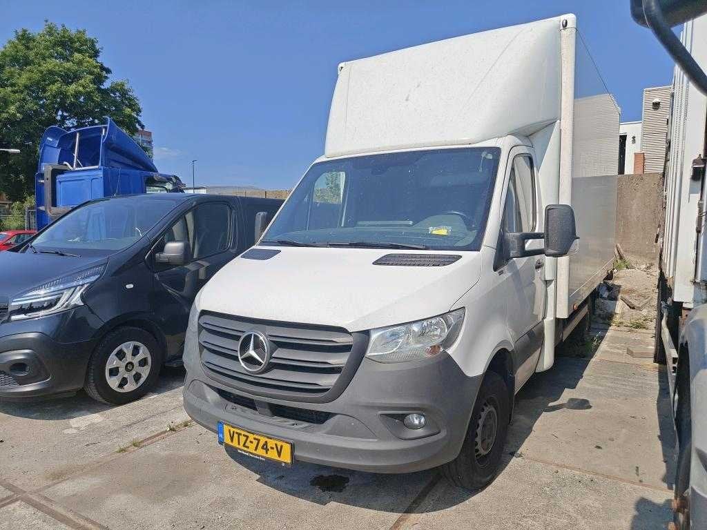 Mercedes-Benz - Sprinter - 319 1.9 CDI L3 - Van, Auto's, Gebruikt, Euro 6, 2000 kg, Wit