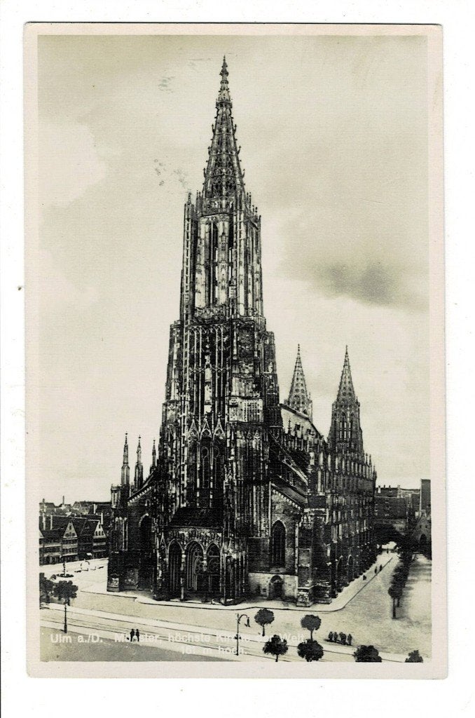 Ulm, Ophalen of Verzenden, Ongelopen, Duitsland