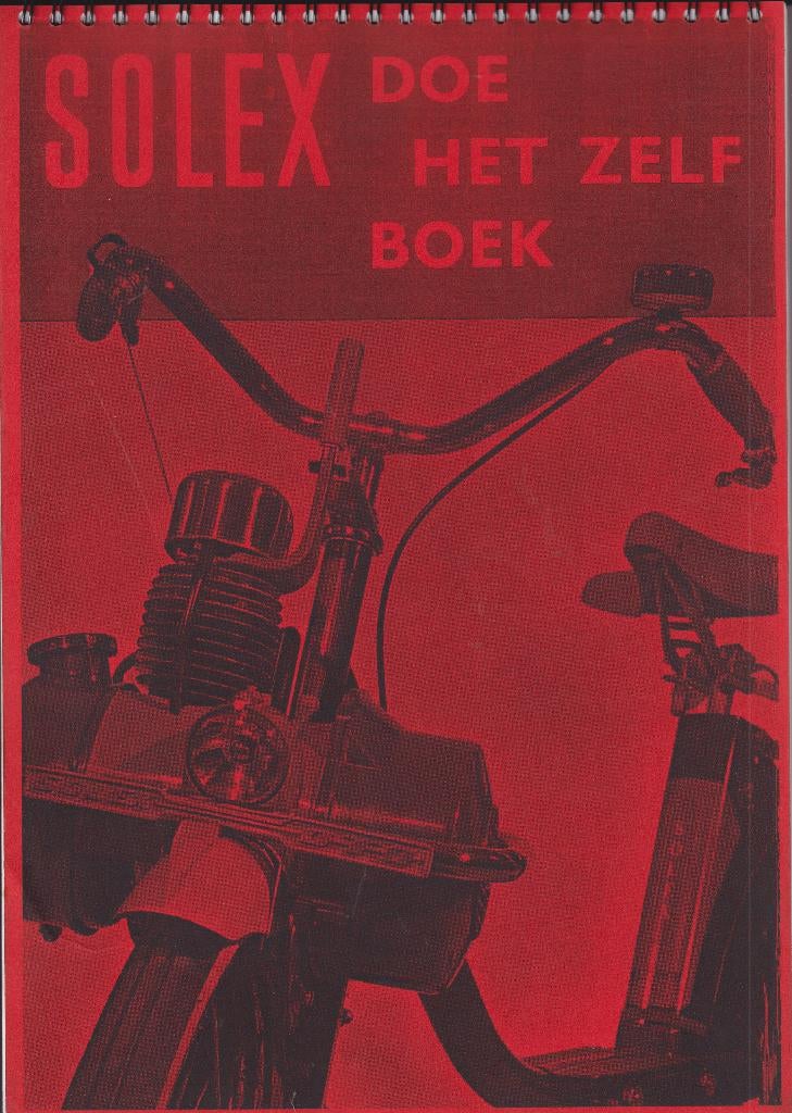 Solex Doe het zelf Werplaatsboek Nederlands, Ophalen of Verzenden, Gebruikt, Solex