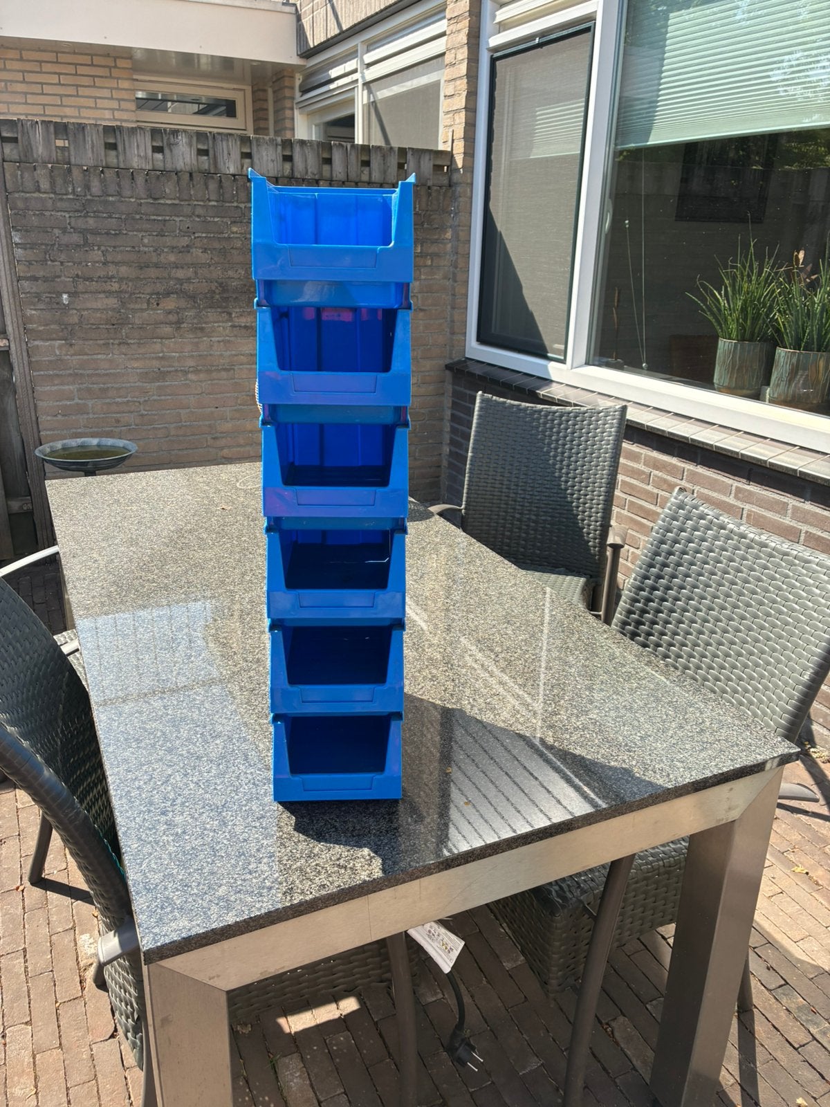 Magazijn bakken (6), Ophalen, Minder dan 50 cm, Zo goed als nieuw, Minder dan 40 cm