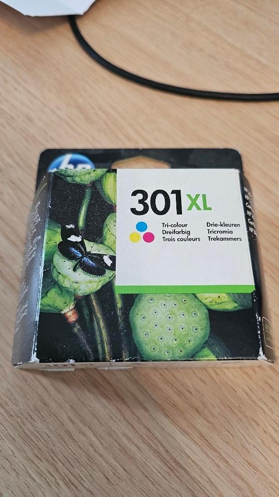 HP 301XL Colour Cartridge, Verzenden, Nieuw, Cartridge, HP (ORIGINEEL)