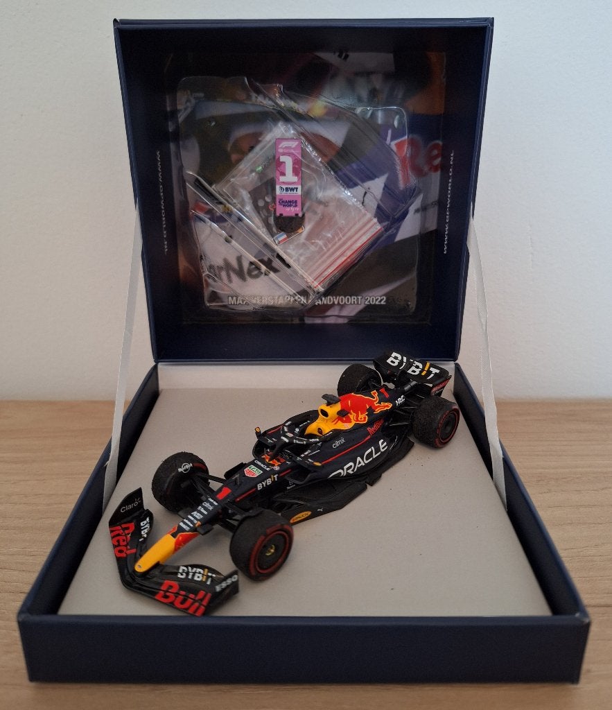 Max Verstappen GP Nederland 2022 Spark Special, Ophalen of Verzenden, Nieuw, Formule 1