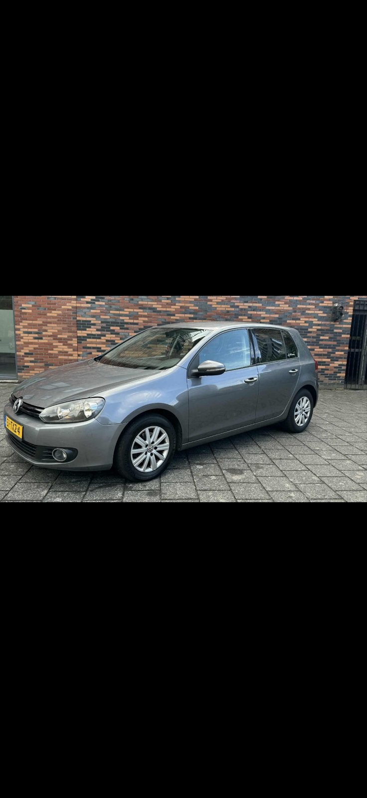 Volkswagen Golf 1.2 TSI 77KW 3D 2012 Grijs, Voorwielaandrijving, 4 cilinders, 610 kg, Origineel Nederlands